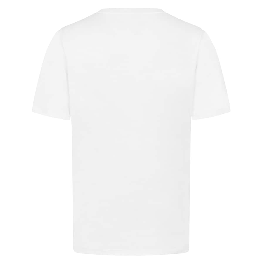 Mercedes AMG Petronas F1 Small Logo T-Shirt – White