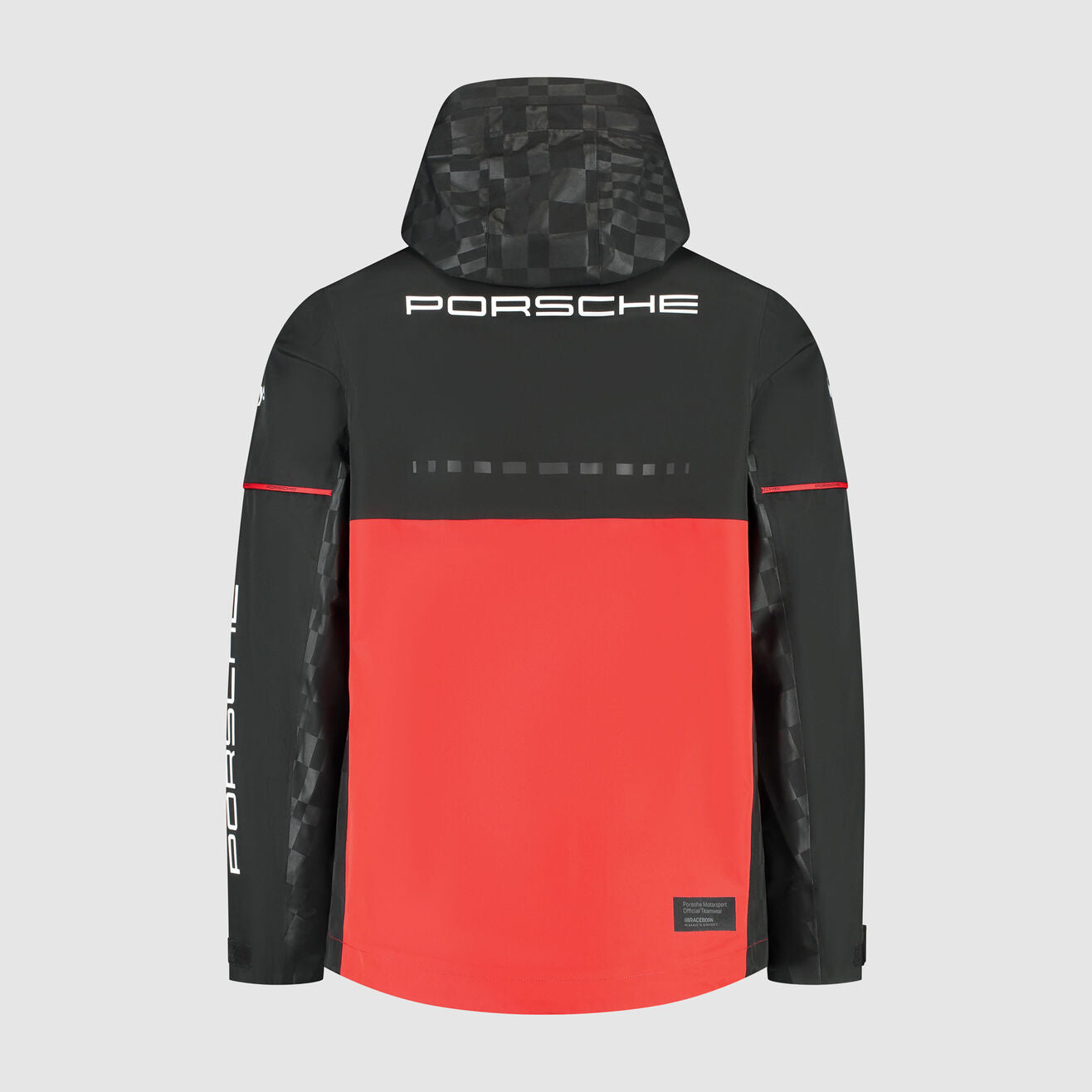 Porsche Motorsport Team Rain Printed Jacket