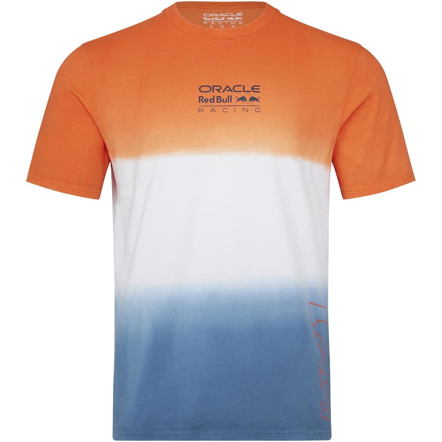 Oracle Red Bull Racing Max Verstappen Driver T-Shirt – Unisex