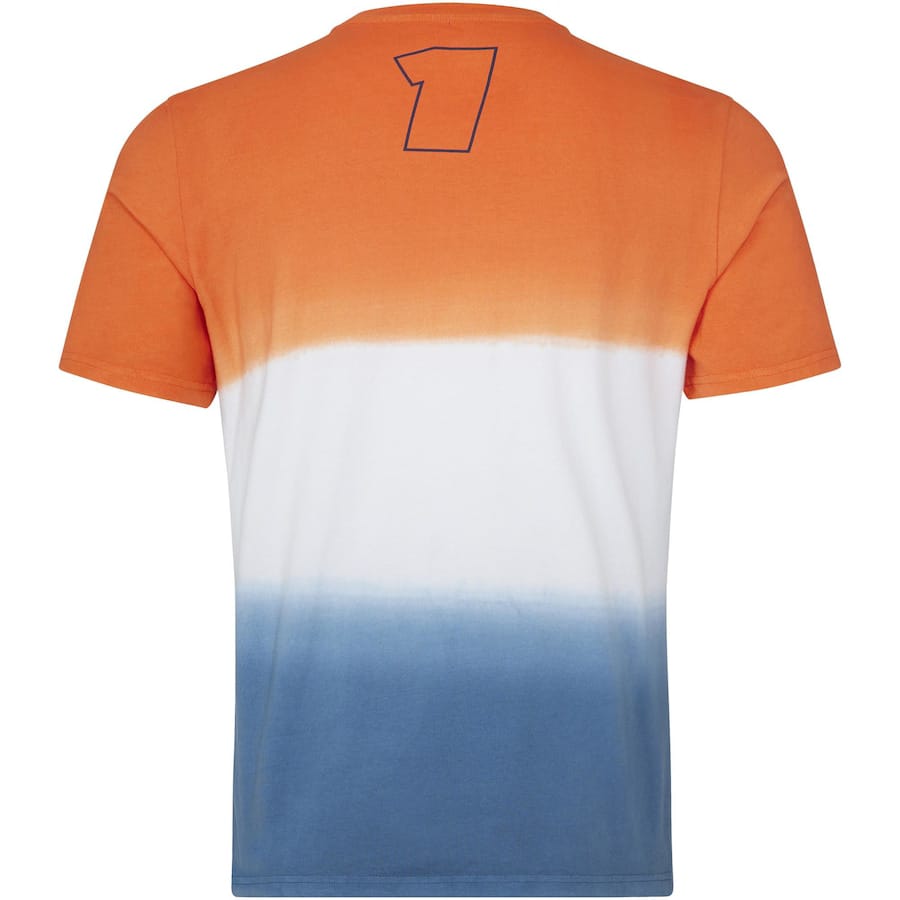 Oracle Red Bull Racing Max Verstappen Driver T-Shirt – Unisex