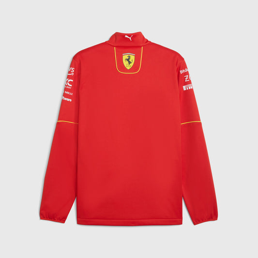 Scuderia Ferrari F1 2024 Team Softshell Printed Jacket