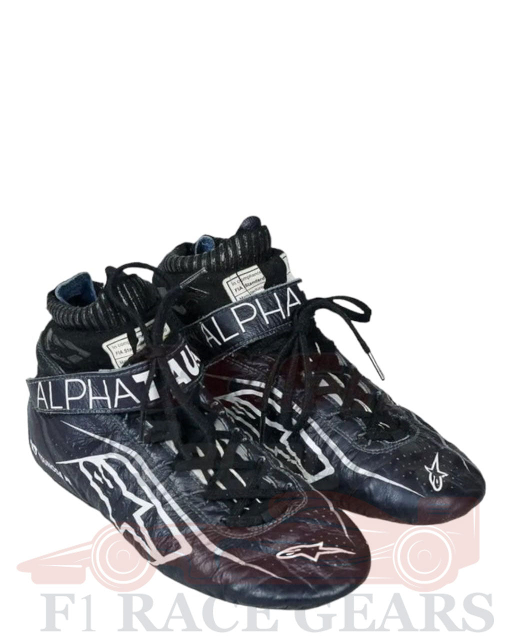 F1 Alphatauri yuki Tsunoda 2022 race shoes
