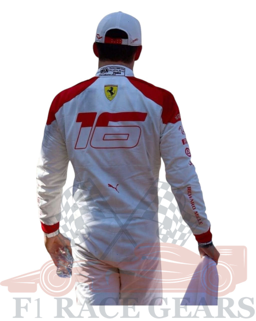 F1 Charles leclerc Monaco GP 2023 race suit