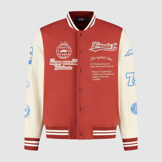 Heritage Varsity SoftShell Printed Jacket
