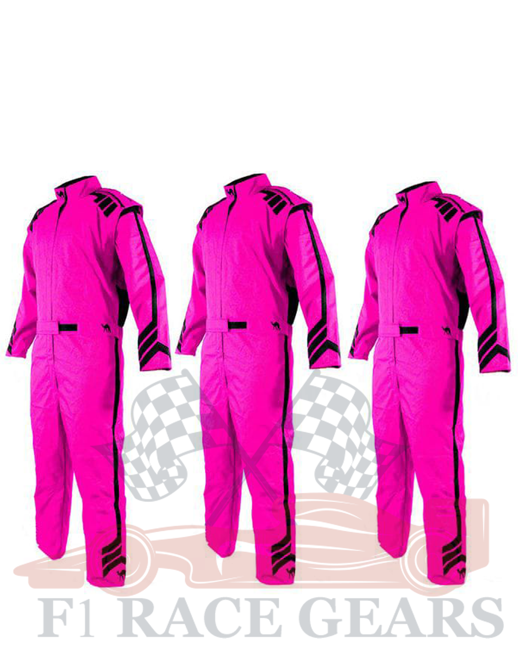 Go kart women cardura race suit / pink