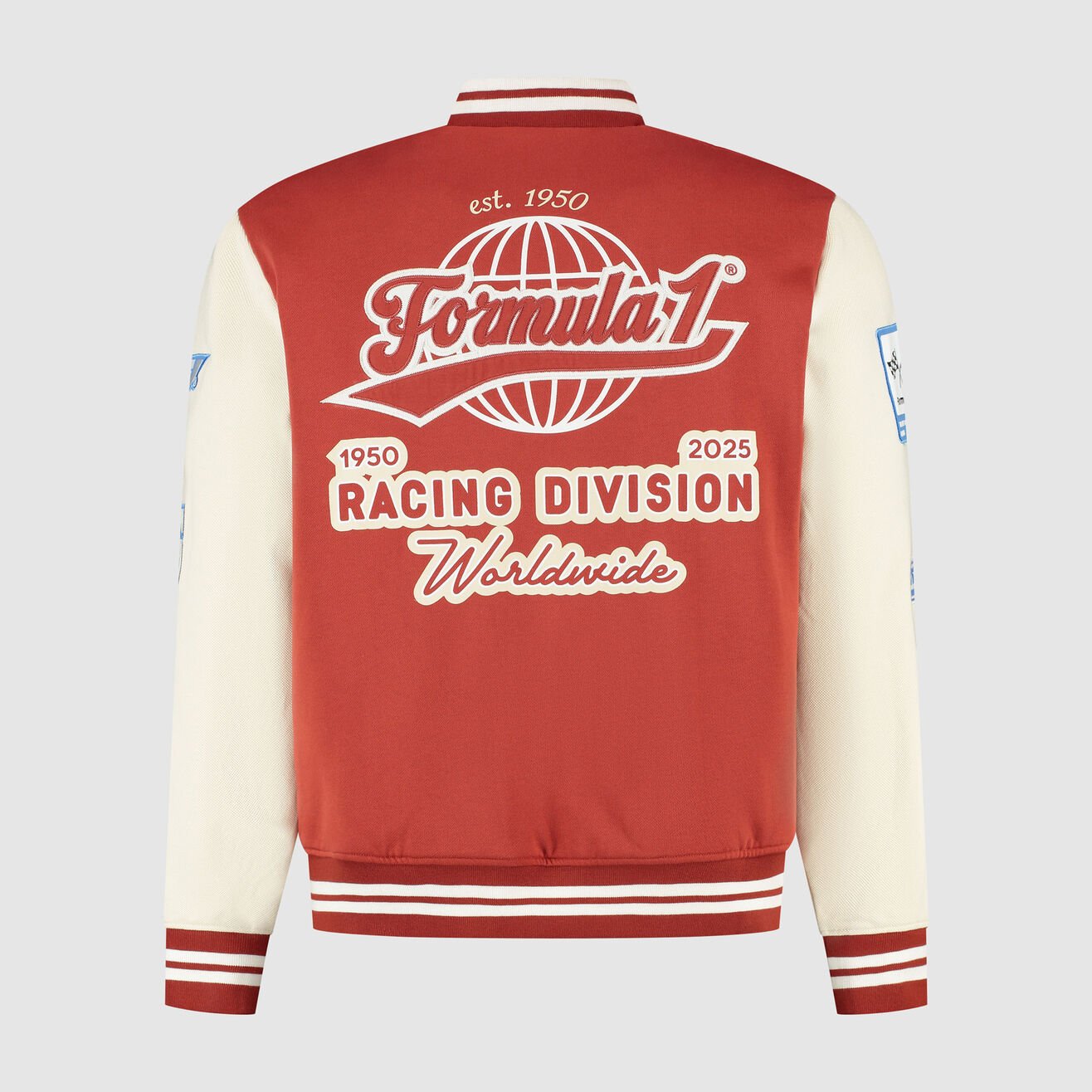 Heritage Varsity SoftShell Printed Jacket