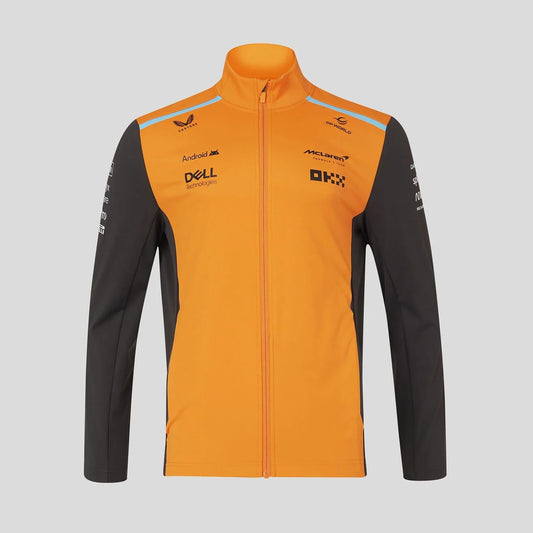 McLaren F1 2024 Team Softshell Printed Jacket