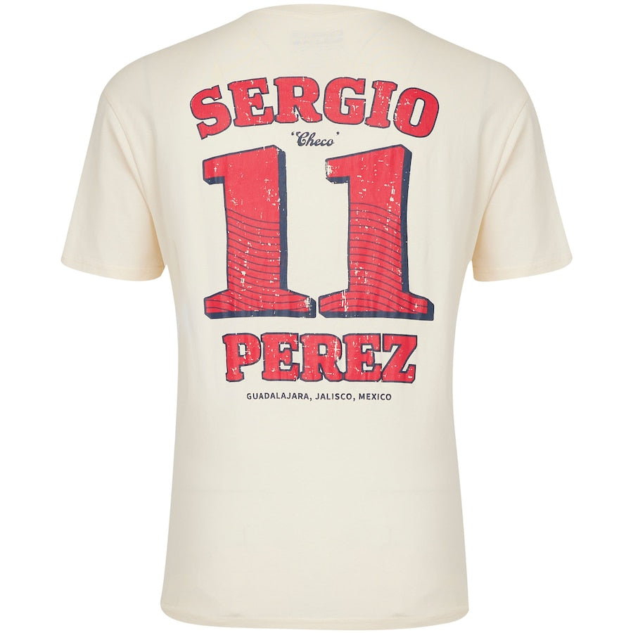Red Bull Racing Sergio Perez Checo Vintage Oversized T-Shirt – Unisex