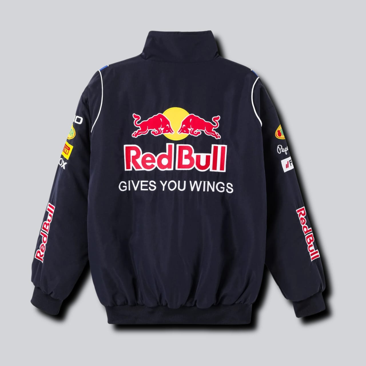 F1 REDBULL Vintage RACING Embroidry JACKET