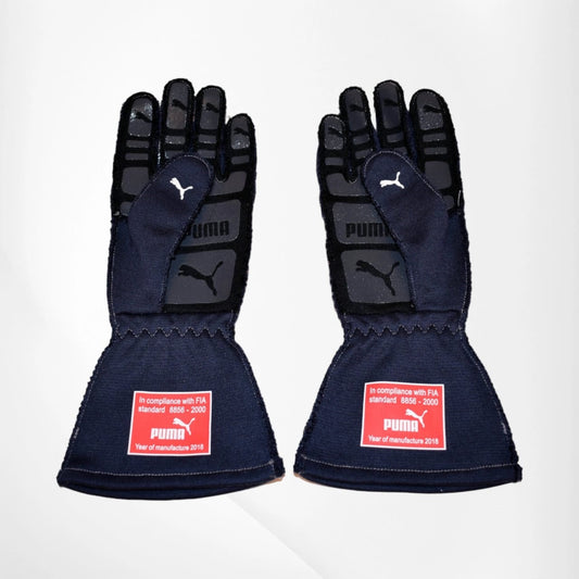 F1 Max Verstappen Red Bull 2018 Racing Gloves