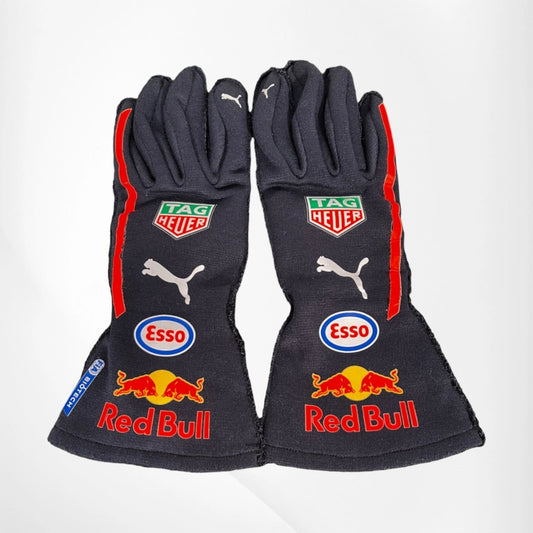 2018 Red Bull Max Verstappen F1 Race Gloves