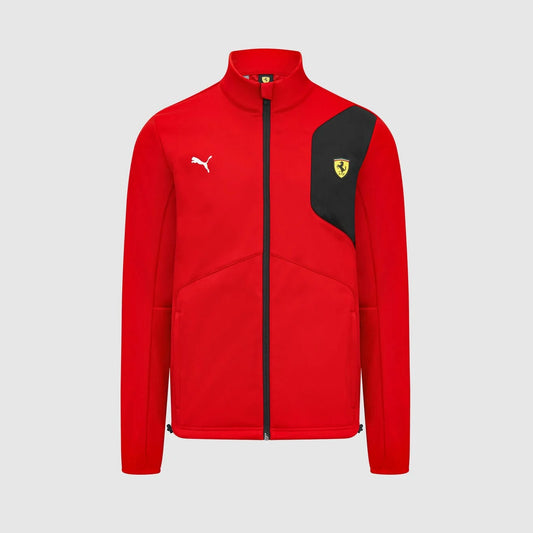 Scuderia Ferrari F1 Logo Softshell Printed  Jacket