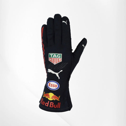 F1 Max Verstappen Red Bull 2017 Racing Gloves