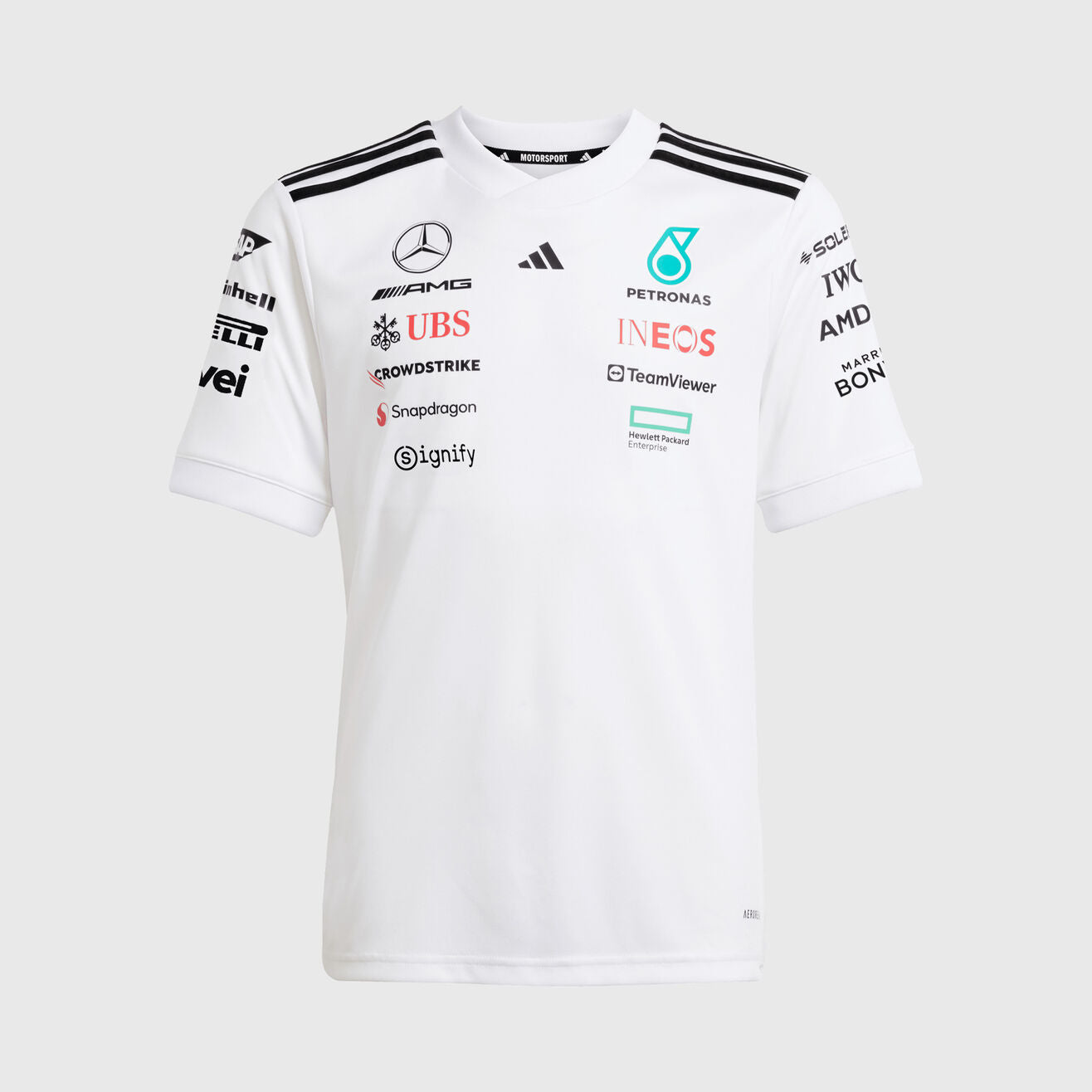 Mercedes-AMG F1 adidas 2025 Driver T-shirt