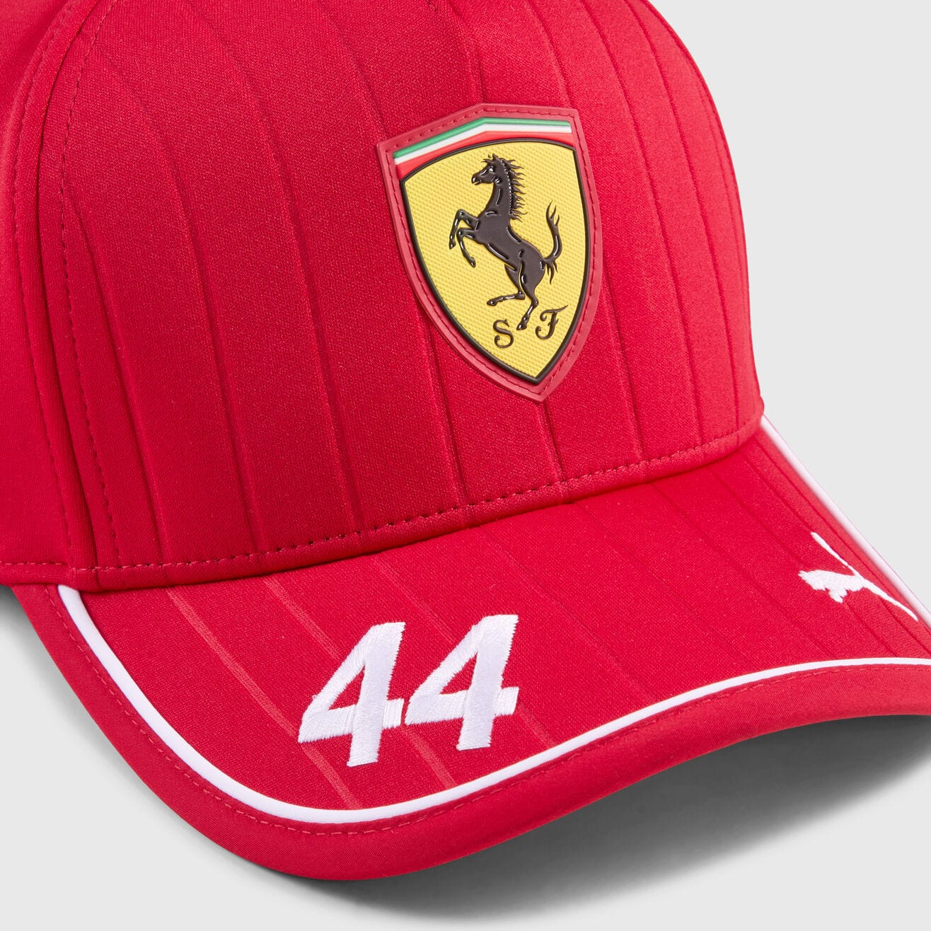 Scuderia Ferrari F1 Kids PUMA 2025 Lewis Hamilton Driver Cap