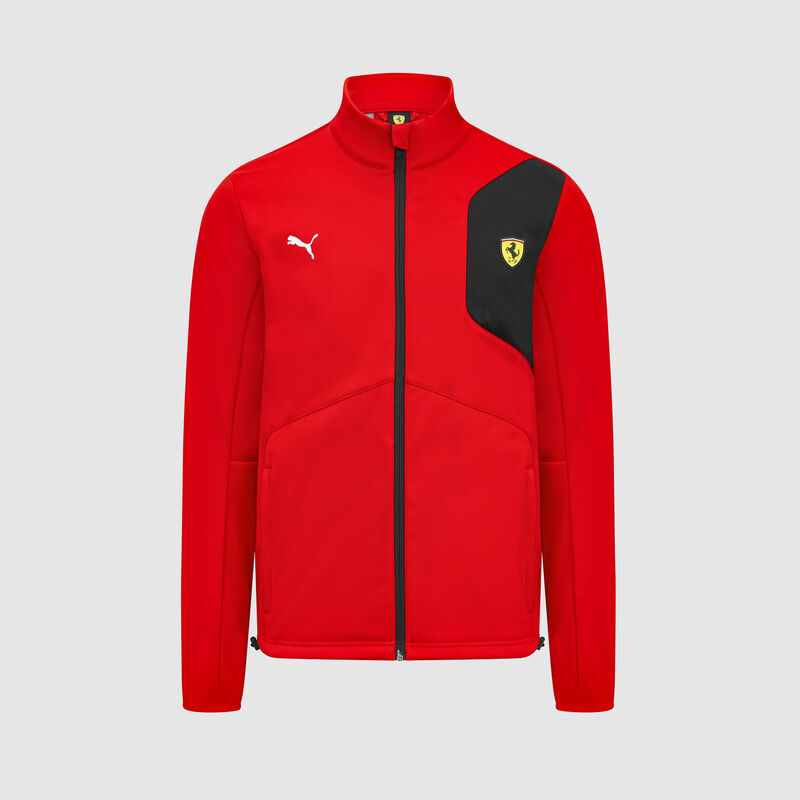 Scuderia Ferrari F1 Logo Softshell Printed Jacket