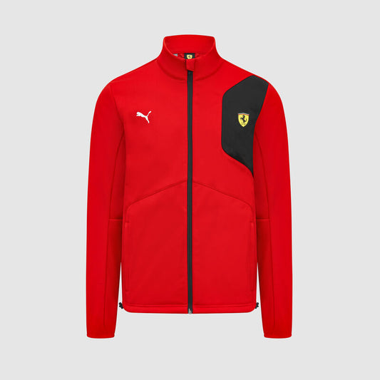 Scuderia Ferrari F1 Logo Softshell Printed  Jacket