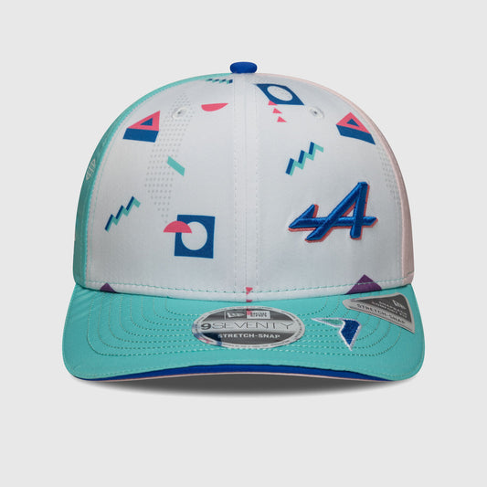 Alpine F1 New Era 9SEVENTY® 2025 Jack Doohan Miami GP Cap
