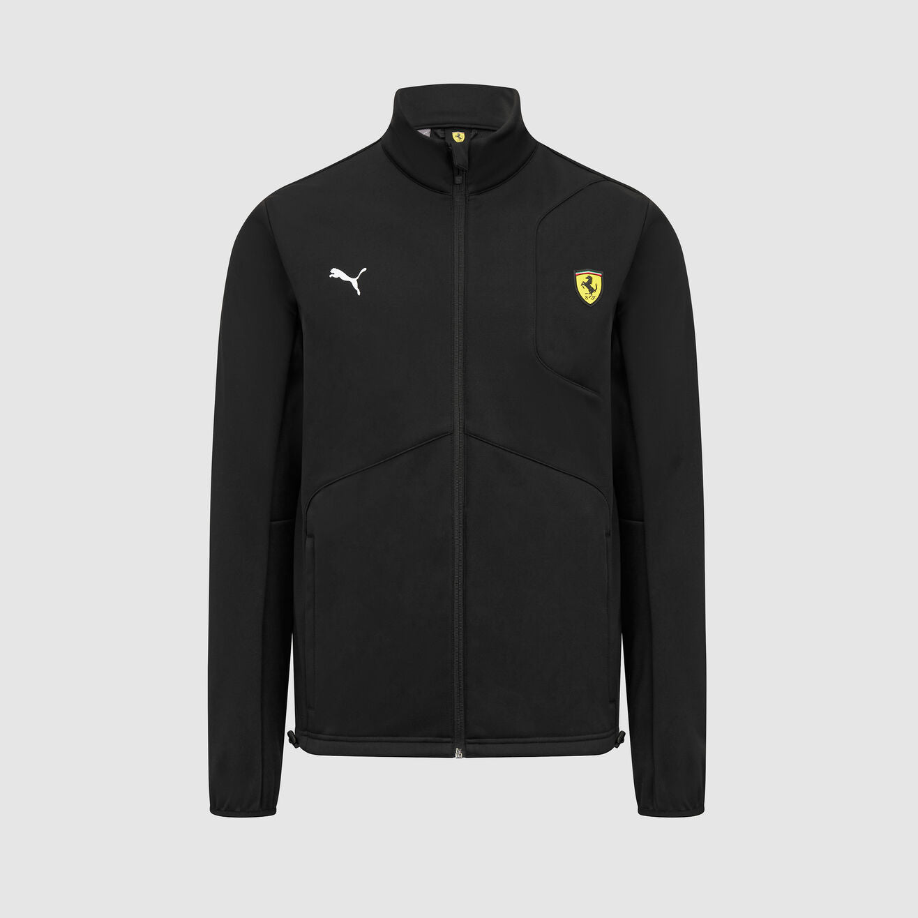 Scuderia Ferrari F1 Logo Softshell Printed Jacket