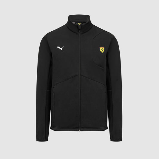 Scuderia Ferrari F1 Logo Softshell Printed  Jacket