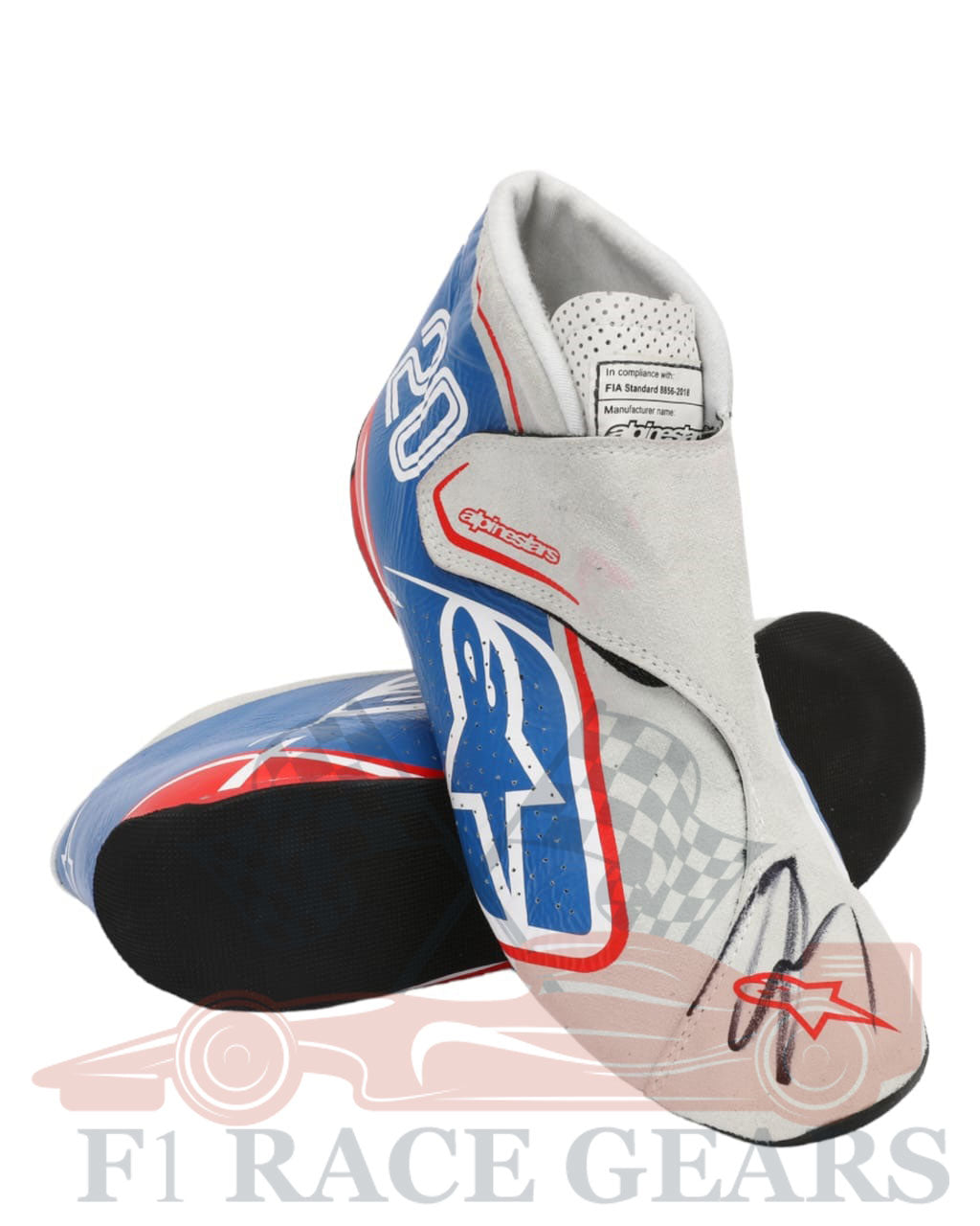 F1 Kevin Magnussen replica 2022 race shoes