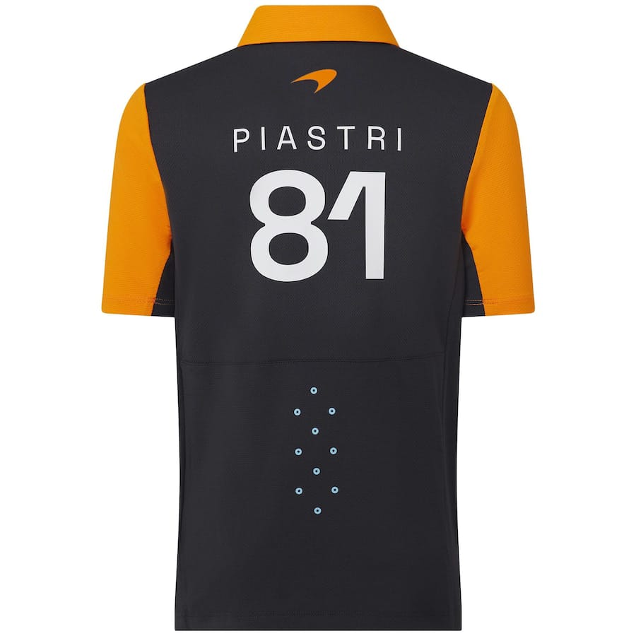 McLaren 2023 Team Oscar Piastri Driver Polo