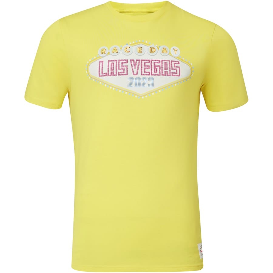 Oracle Red Bull Racing Special Edition Las Vegas T-Shirt – Unisex