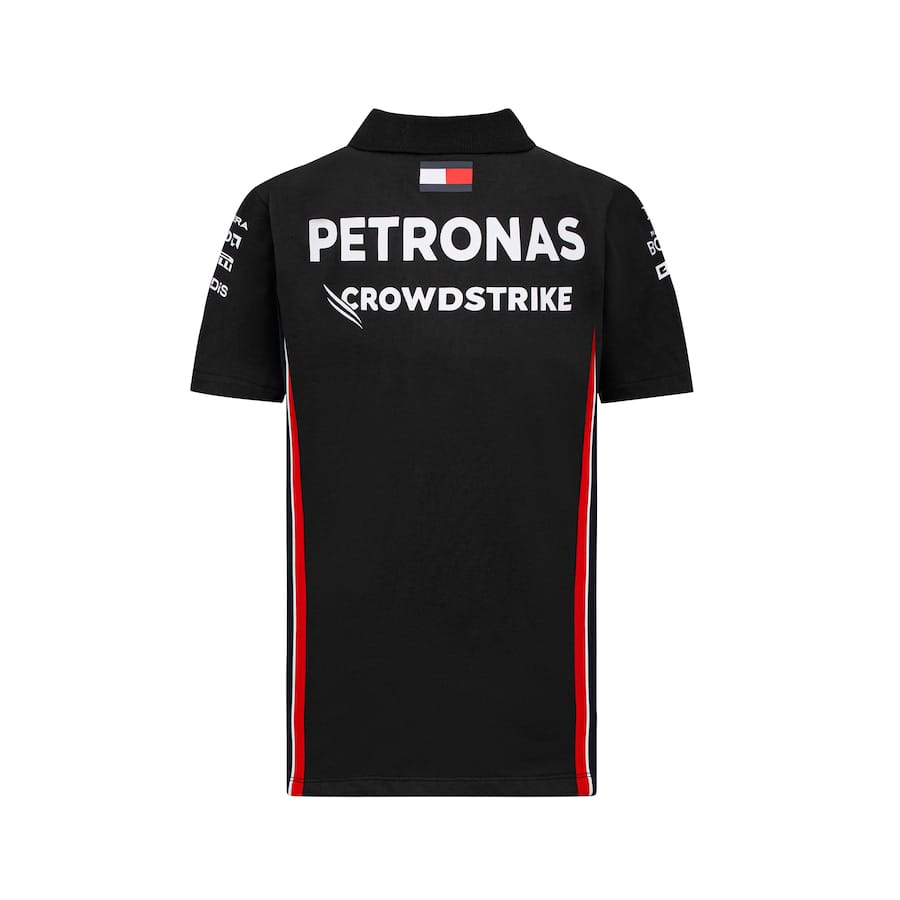 Mercedes AMG Petronas F1 2023 Team Polo – Black