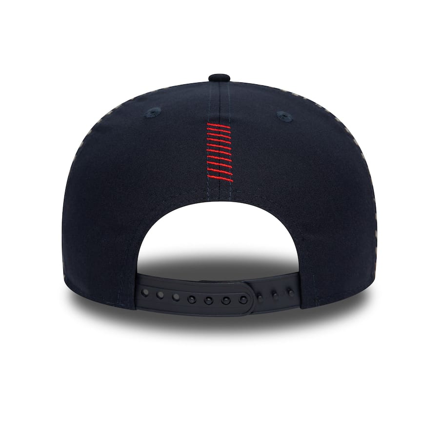 Red Bull Racing 2023 New Era 9FIFTY Pre Curve Max Verstappen Las Vegas GP Special Edition Cap