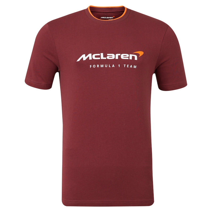 McLaren Essentials T-Shirt – Port