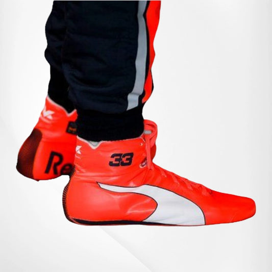 2019 Red Bull Max Verstappen F1 Race Boots