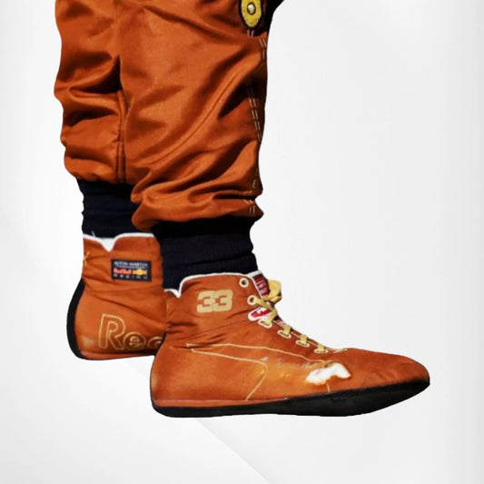 2018 Red Bull Max Verstappen F1 Race Shoes - USGP