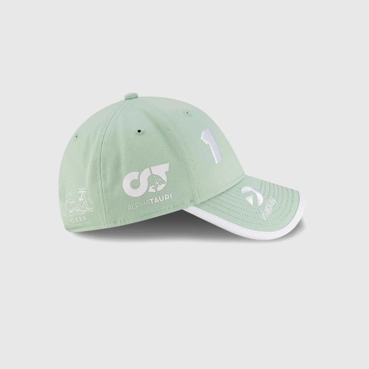 Red Bull Racing New Era 9FORTY® 2025 Max Verstappen Miami GP Cap