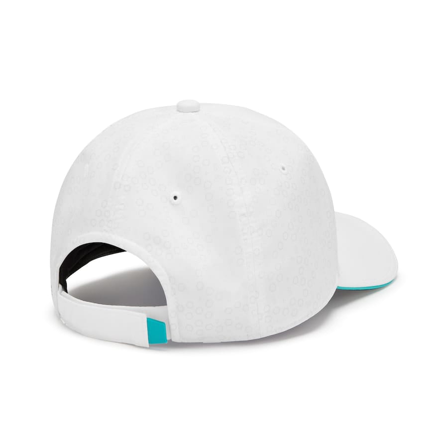Mercedes AMG Petronas F1 2024 Team Cap - White