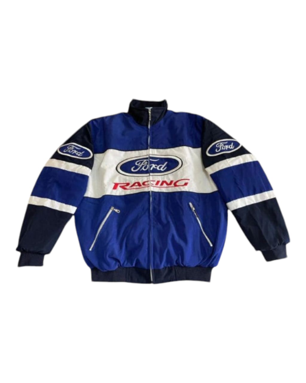 F1 Vintage Ford Embroidry Fire Proof Jacket