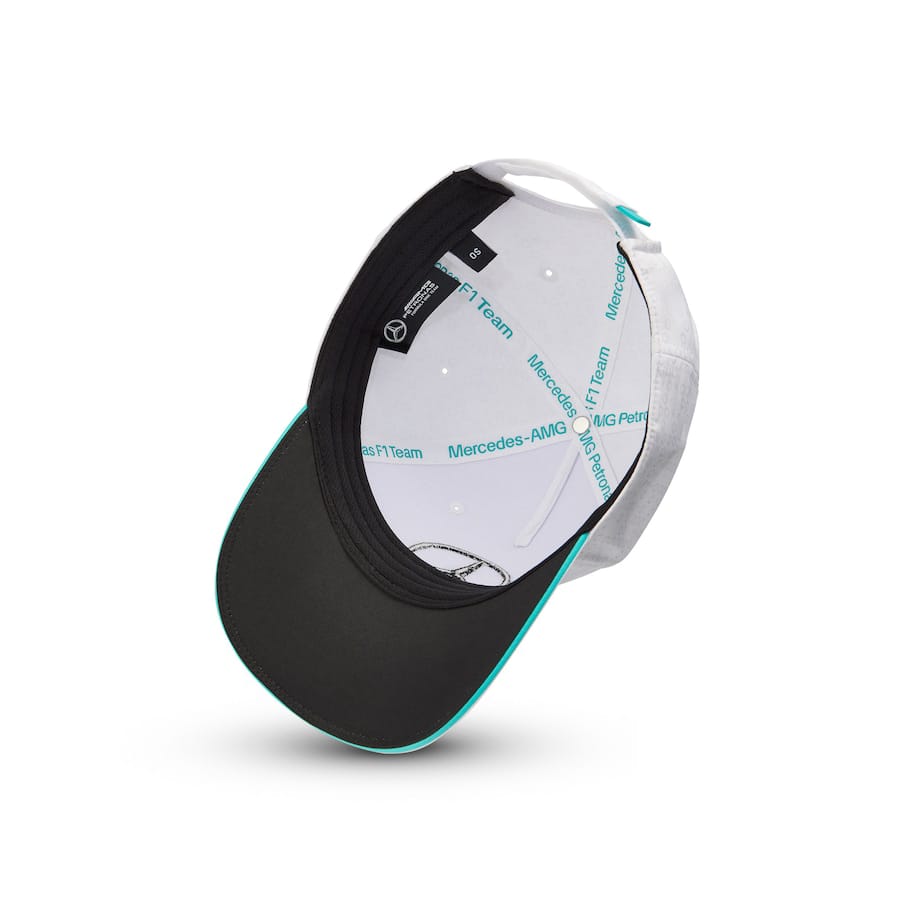Mercedes AMG Petronas F1 2024 Team Cap - White