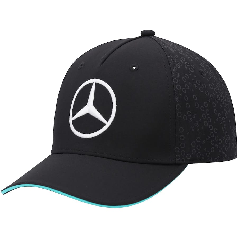 Mercedes AMG Petronas F1 2024 Team Cap - Black