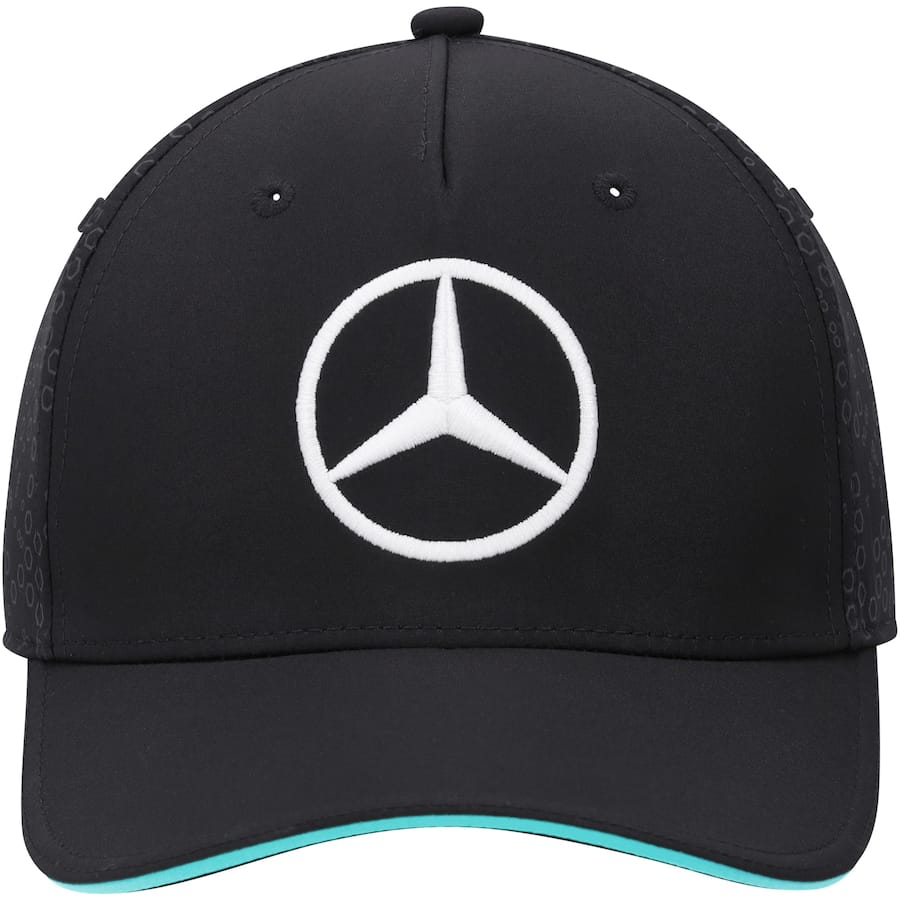 Mercedes AMG Petronas F1 2024 Team Cap - Black