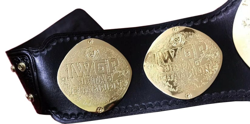 IWGP Junior Tag Team Championship Heavyweight Wrestling Title Belt