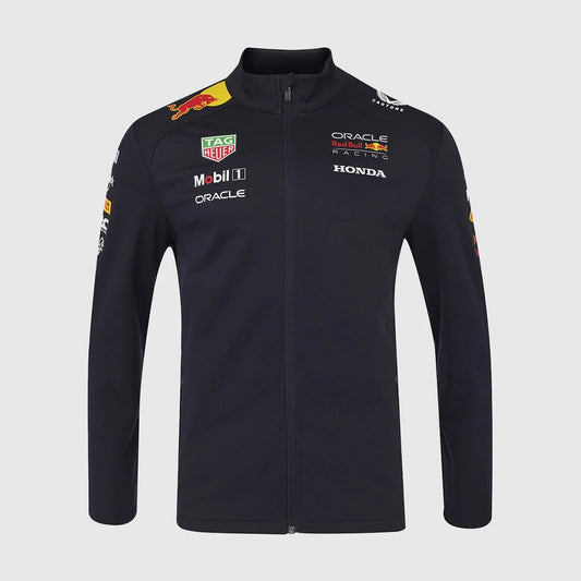 Red Bull Racing 2025 Team Softshell Printed Jacket