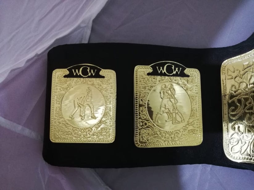 WCW World Television Wrestling Championship Title Belt