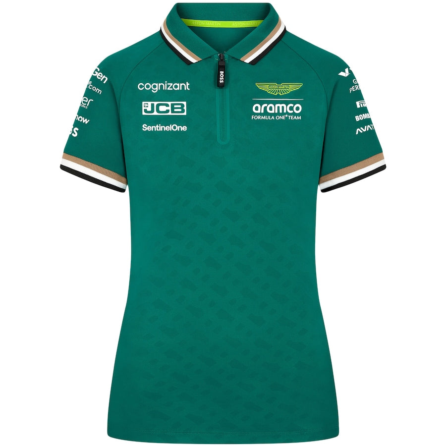 Aston Martin Aramco F1 2024 Team Polo – Womens