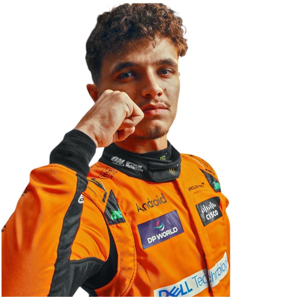 F1 Lando Norris 2025 McLaren race suit