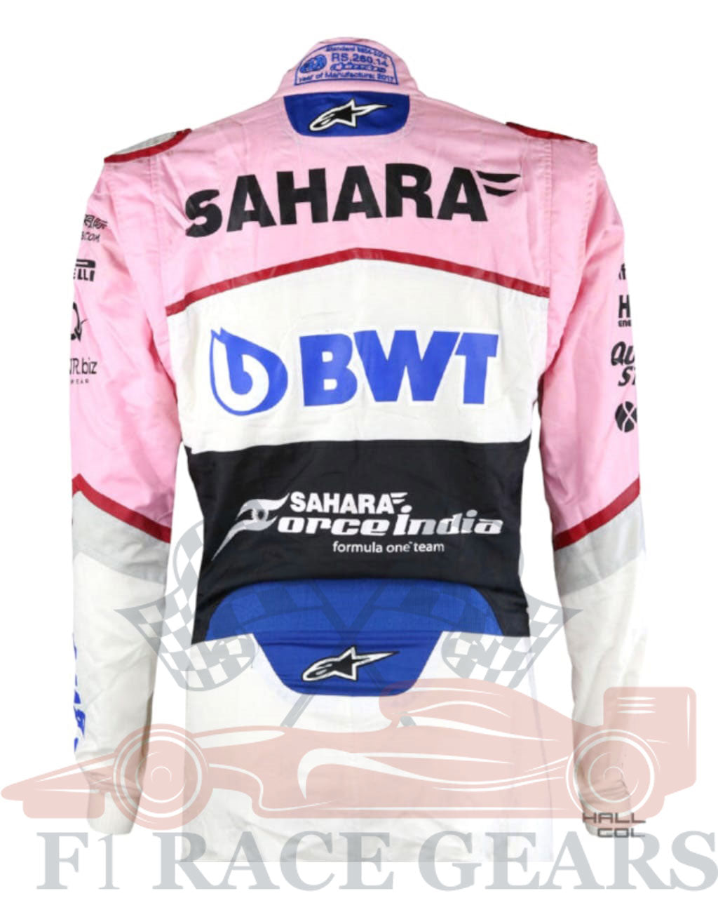 F1 George Russell 2017 race suit
