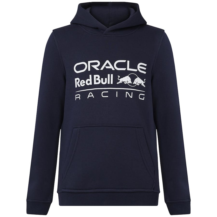 Oracle Red Bull Racing Logo Hoodie – Navy