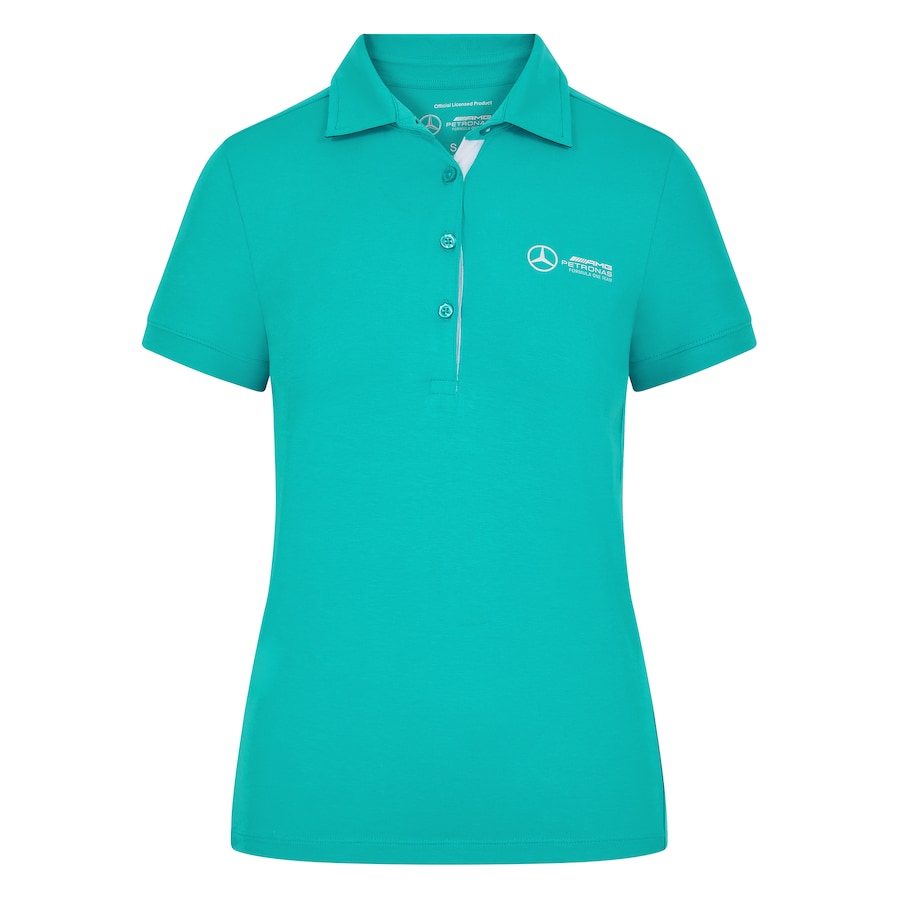 Mercedes AMG Petronas F1 Polo - Teal – Womens