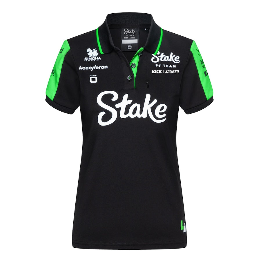 Kick Sauber F1 2024 Team Polo – Womens