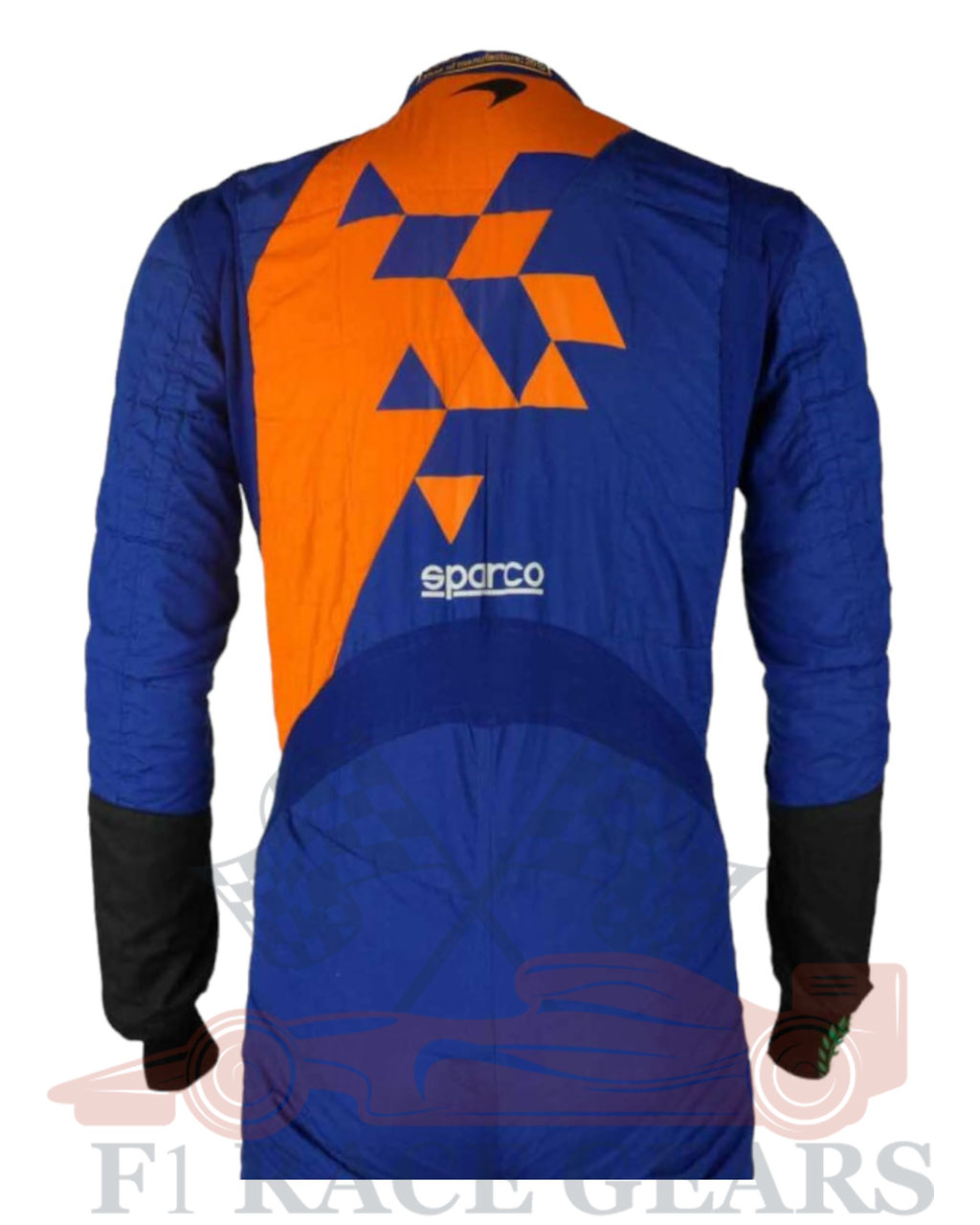 F1 meclarn lando Norris 2019 race suit