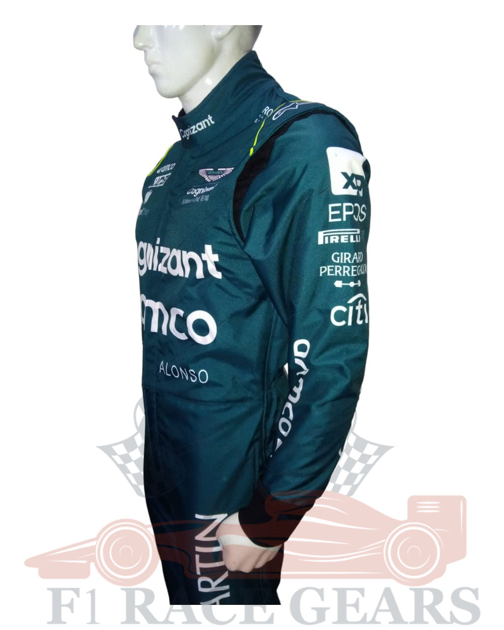 F1 Fernando Alonso 2023 race suit