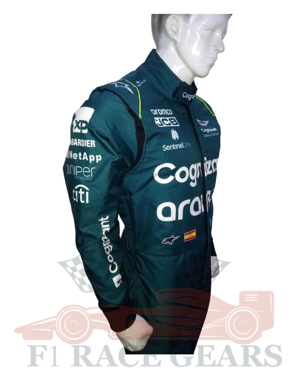 F1 Fernando Alonso 2023 race suit